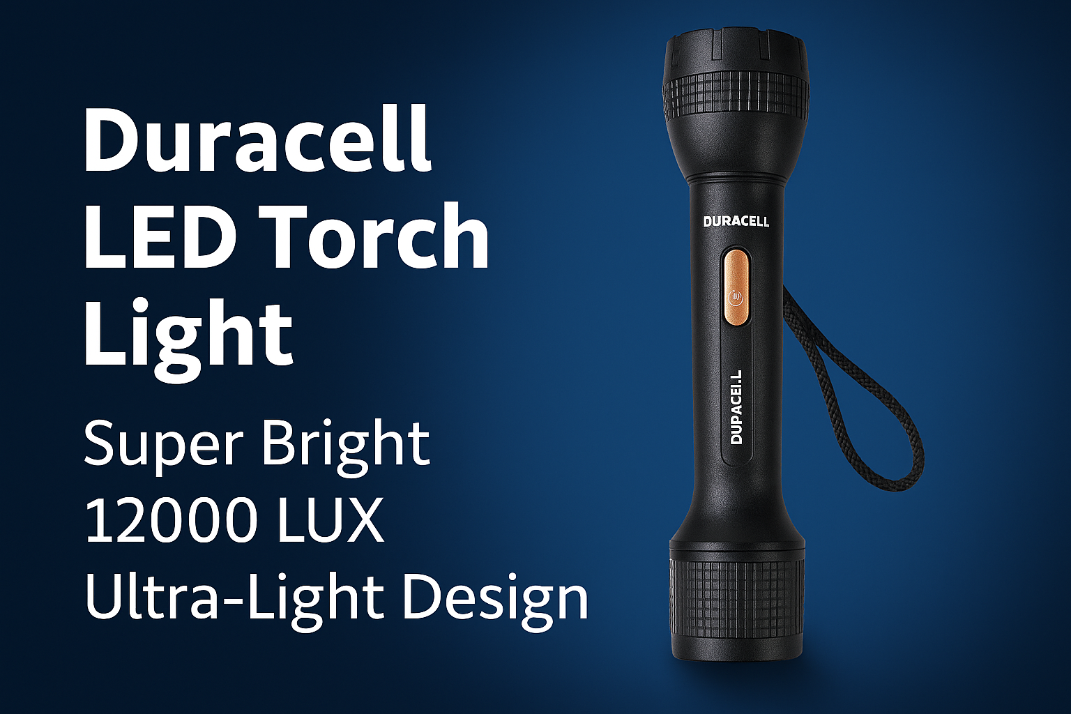 Duracell LED Torch Light Review: Super Bright 12000 LUX, 3AA Battery Power & Best in Class!