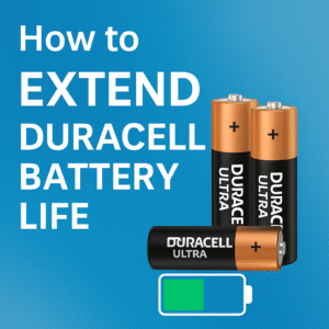 Extend Duracell battery life