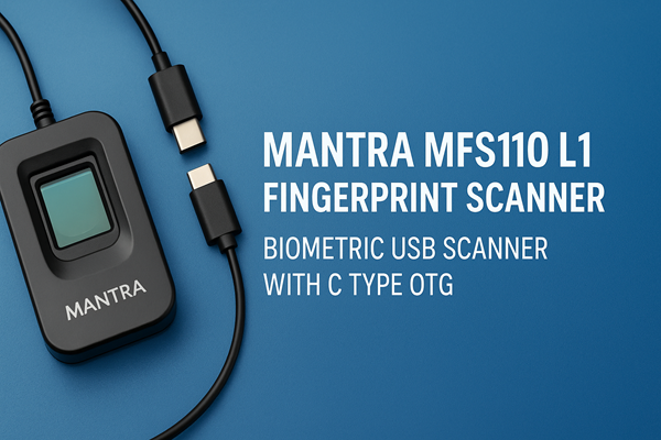 Mantra MFS110 L1 Fingerprint Scanner