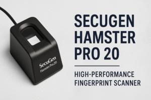 SecuGen Hamster Pro 20 Fingerprint Scanner