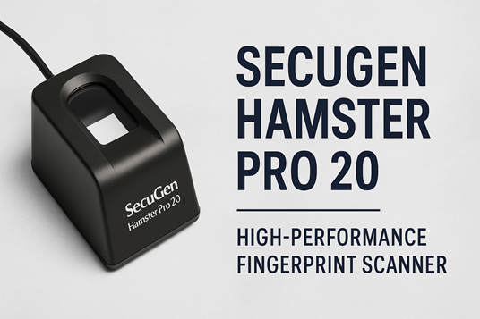SecuGen Hamster Pro 20 Fingerprint Scanner: The Ultimate Guide for Security & Convenience