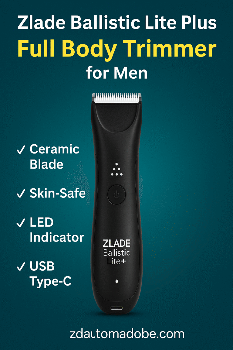 Zlade Ballistic Lite Plus Trimmer