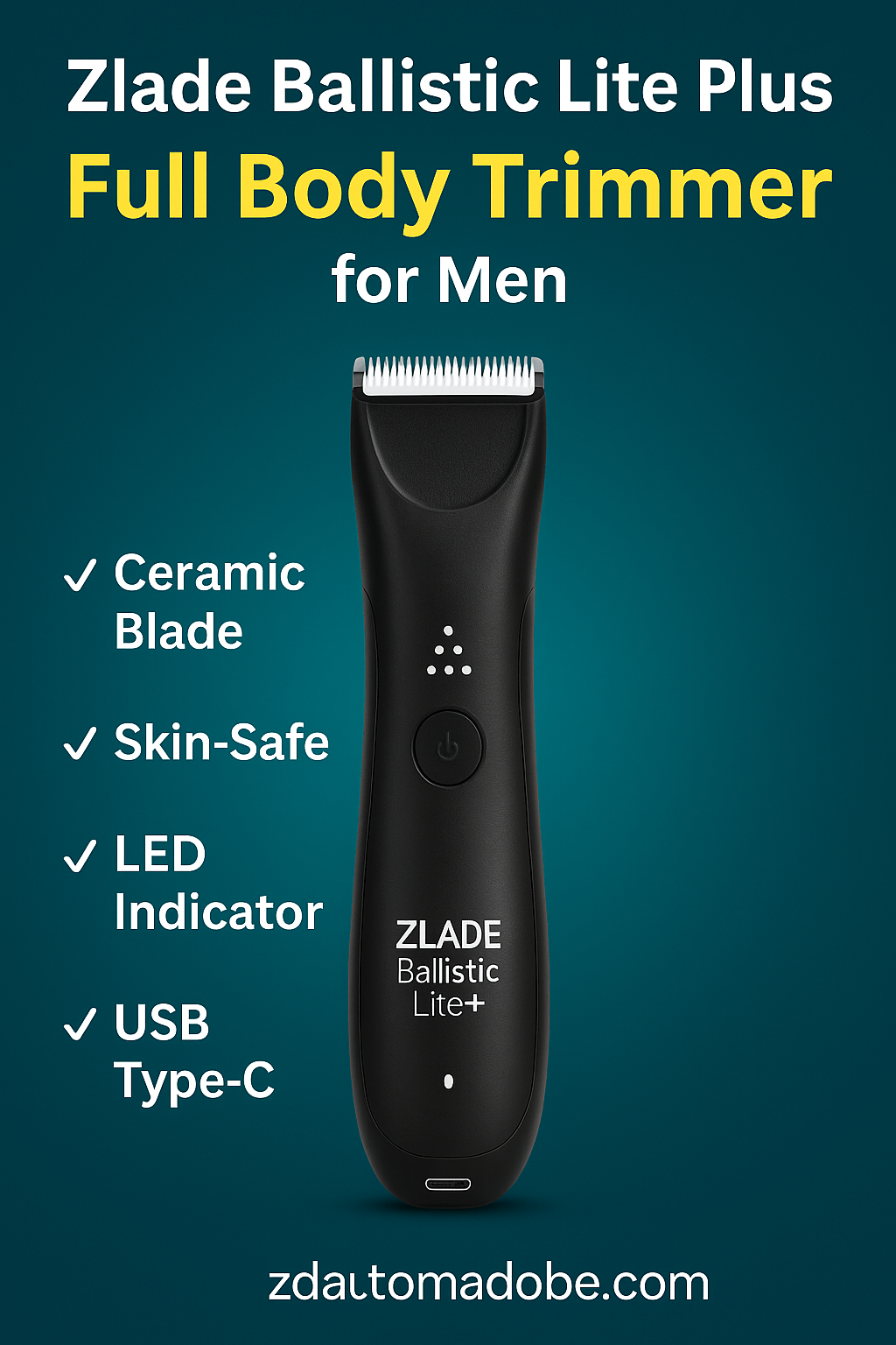 Zlade Ballistic Lite Plus Trimmer review: Best for Men