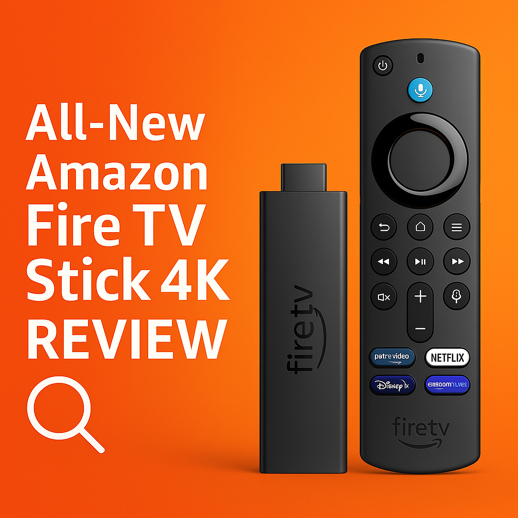 All new Amazon Fire TV Stick