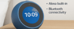 All new Echo Spot smart alarm clock