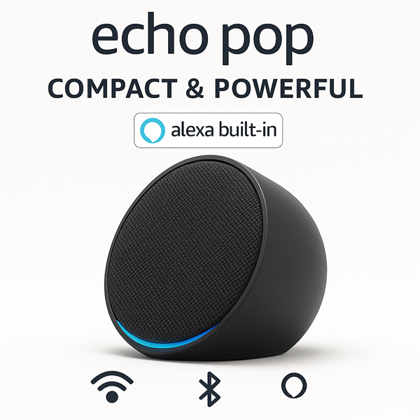 Echo Pop Smart Speaker